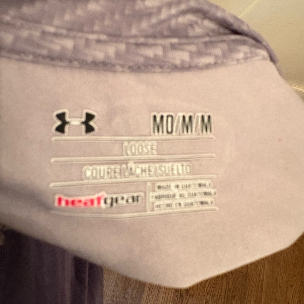 Under Armour Gray Patterned Shirt - image 4